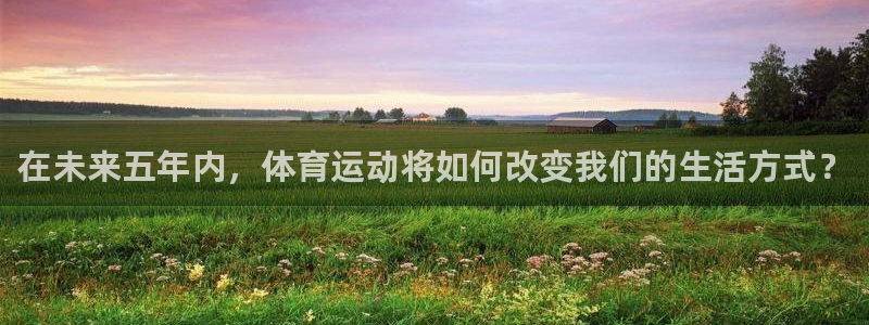 必威betway西汉姆联：在未来五年内，体育运动将如何改变我们的生活方式？